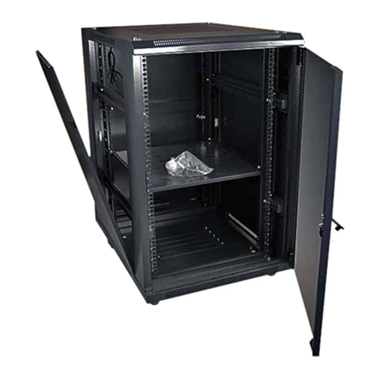 (image for) LMS Data 20U 600 x 600 Floor Standing Cabinet